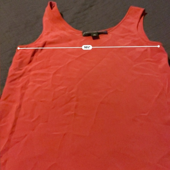 SILK Josephine Chaus 100% Silk Tank Size 4 - Picture 5 of 6